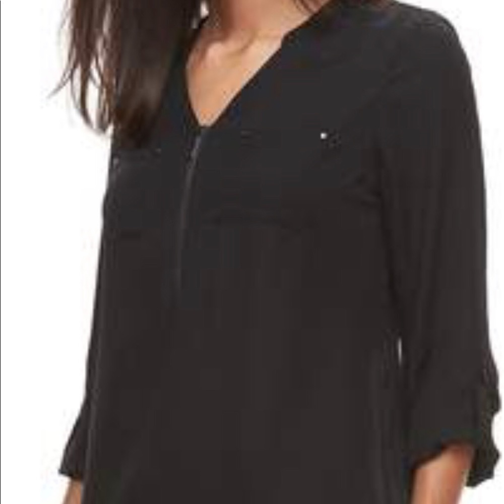 Apt.9 black blouse brand new